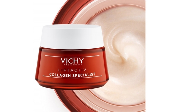 Антивозрастной крем-уход Vichy Liftactiv Collagen Specialist, для стимулирования выработки коллагена, 50 мл - Pampik - 4