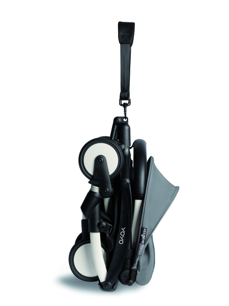 Візок BABYZEN YOYO² Grey, з білою рамою, сірий (BZ10109-01/BZ10104-03) - Pampik - 3