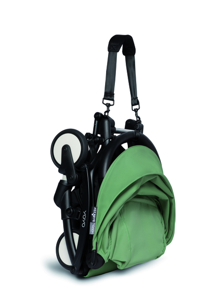 Візок BABYZEN YOYO² Peppermint, з чорною рамою, зелений (BZ10109-02/BZ10104-08) - Pampik - 3