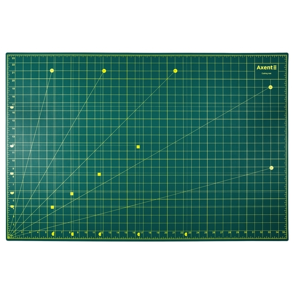 Килимок, що самовідновлюється для різання Axent, А1, зелений (7900-A) - Pampik - 2