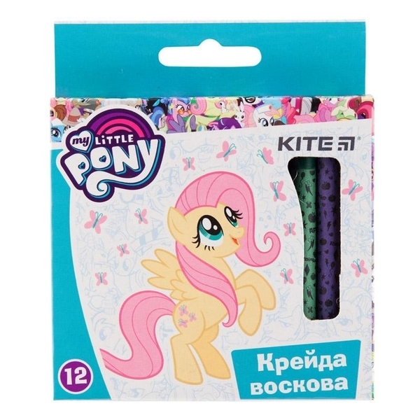 

Цветные мелки Kite My Little Pony, восковые, 12 цветов (LP19-070