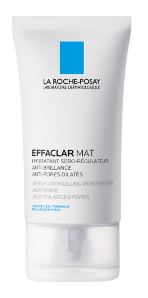 Увлажняющее себорегулирующее средство La Roche-Posay Effaclar MAT, против блеска и расширенных пор, 40 мл - Pampik - 2