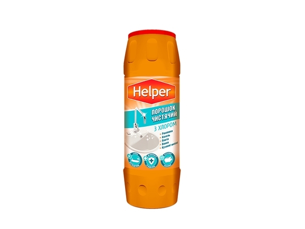 

Чистящий порошок Helper с хлором, 500 г