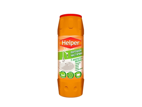 

Чистящий порошок Helper с ароматом яблока, 500 г