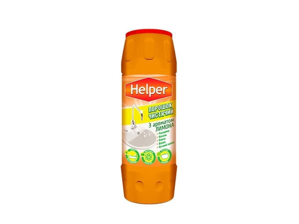 

Чистящий порошок Helper с ароматом лимона, 500 г