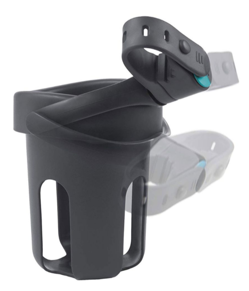 Підсклянник для коляски Munchkin Drink Pod, чорний (64009-004) - Pampik - 2