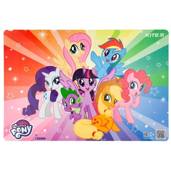 

Подложка настольная Kite My Little Pony (LP19-207