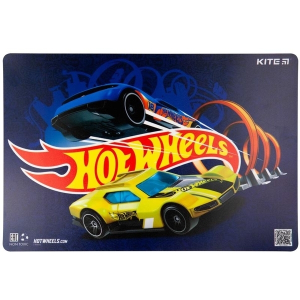 

Подложка настольная Kite Hot Wheels (HW19-207