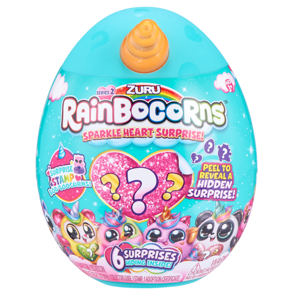 

Мягкая игрушка-сюрприз Rainbocorn B Sparkle Heart Surprise 2 (9214B