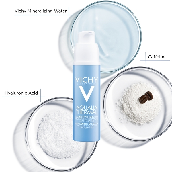 Зволожувальний бальзам для контуру очей Vichy Aqualia Thermal, 15 мл - Pampik - 6