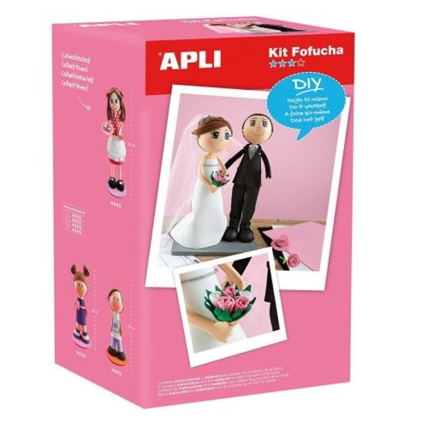 

Комплект для рукоделия Apli Kids Жених и Невеста (000013849