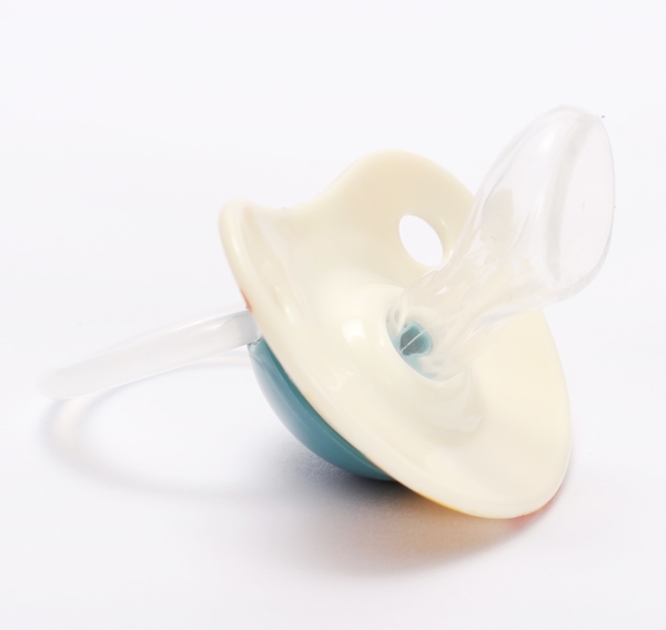 Пустушка силіконова Lindo, анатомічна, 6-12 міс., Зелений (Li402/6-12з) - Pampik - 2