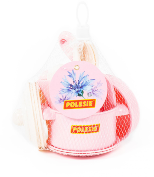 Набір дитячого посуду Polesie Настенька, 18 елементів (79985) - Pampik - 2