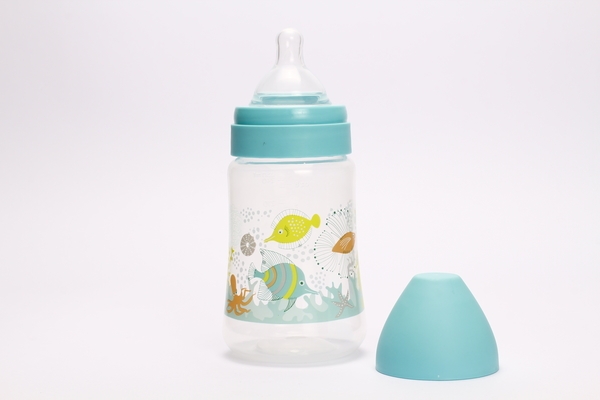 Пляшка для годування Lindo, 250 мл, зелений (Li 159 зел) - Pampik - 2