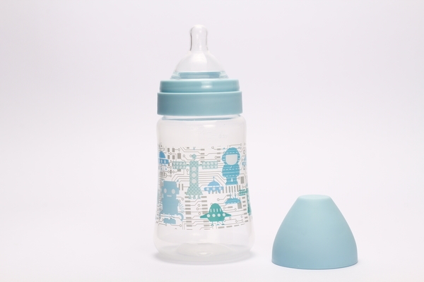 Пляшка для годування Lindo, 250 мл, блакитний (Li 159 гол) - Pampik - 2