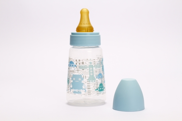 Пляшка для годування Lindo, 125 мл, блакитний (Pk 053/L гол) - Pampik - 2