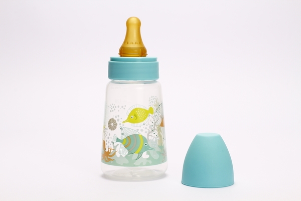 Пляшка для годування Lindo, 125 мл, зелений (Pk 053/L зел) - Pampik - 2