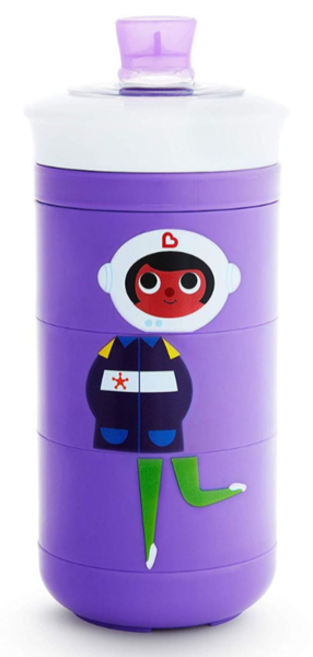 Поїльник Munchkin Twisty Mix & Match, 266 мл, фіолетовий (17408.02) - Pampik - 3