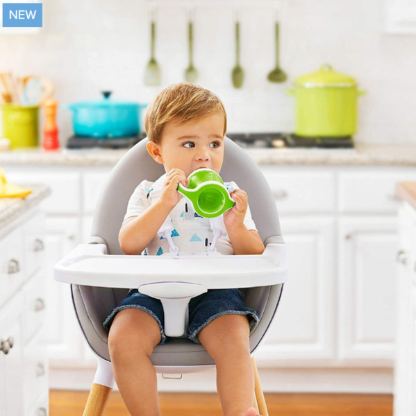 Чашка-непроливайка Munchkin Gentle Transition, 118 мл, салатовий (17129.03) - Pampik - 7