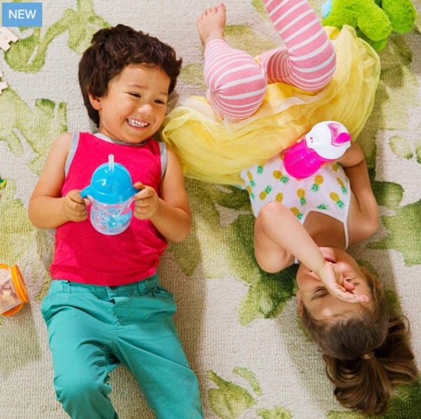 Чашка-непроливайка Munchkin Bite Proof, 266 мл, розовый (44166.02) - Pampik - 3