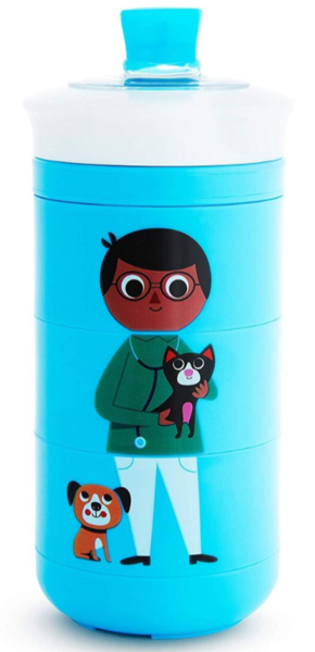 Поїльник Munchkin Twisty Mix & Match, 266 мл, блакитний (17408.01) - Pampik - 4