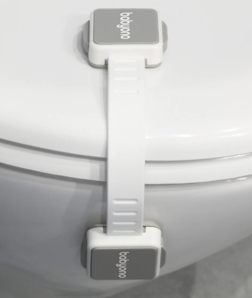 Універсальна блокування для меблів BabyOno, 2 шт., Сірий (945) - Pampik - 3