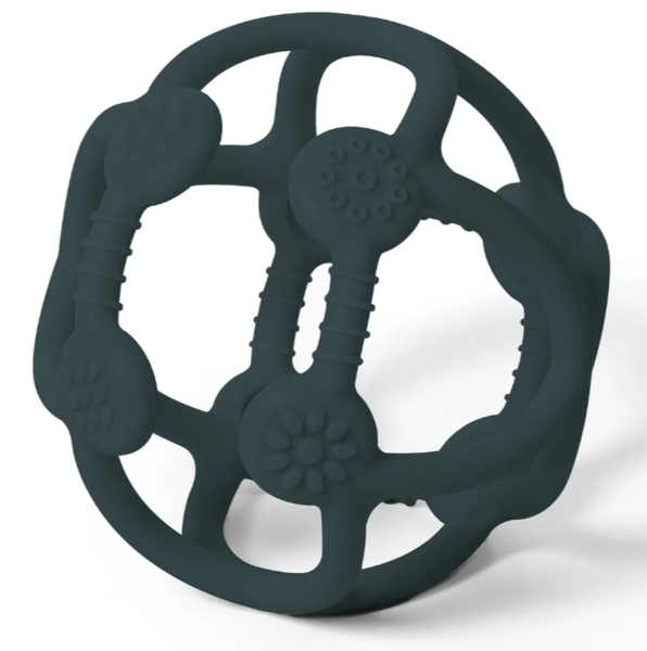 Прорезыватель BabyOno Сфера, темно-синий (489/03) - Pampik - 3