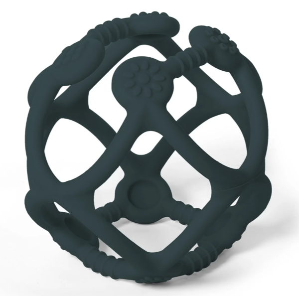 Прорезыватель BabyOno Сфера, темно-синий (489/03) - Pampik - 2