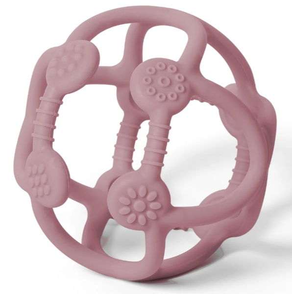 Прорезыватель BabyOno Сфера, бежевый (489/02) - Pampik - 3