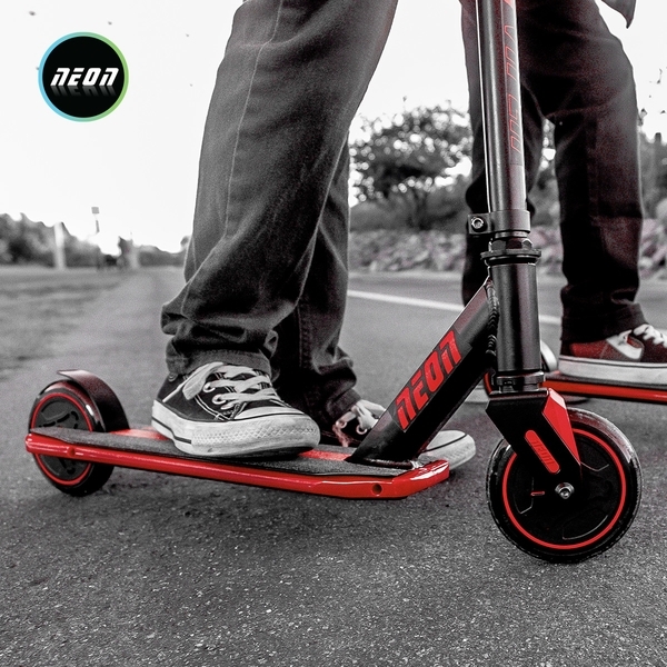 Самокат Neon Viper, червоний (N100819) - Pampik - 11