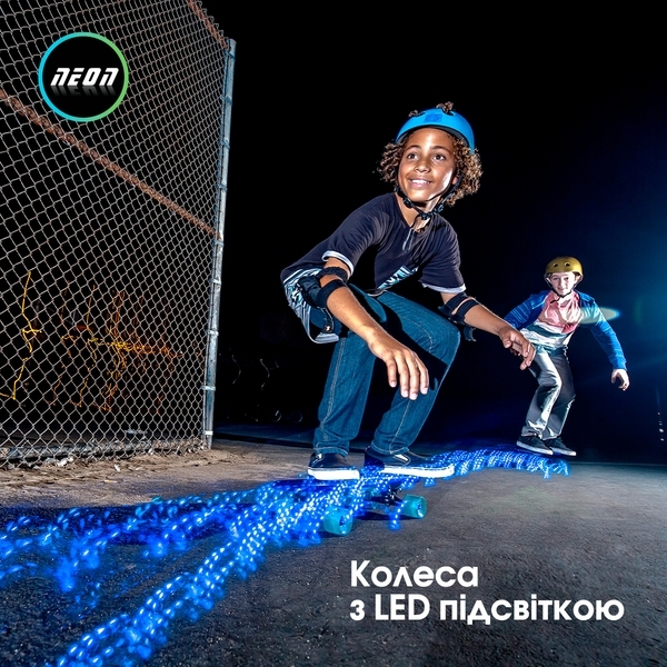 Скейтборд Neon Cruzer, синій (N100790) - Pampik - 7