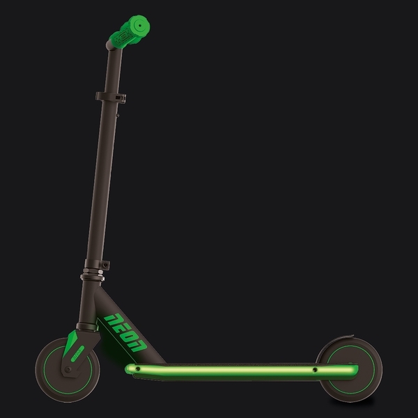 Самокат Neon Viper, салатовий (N100829) - Pampik - 7