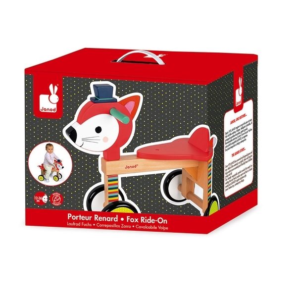 Толокар Janod Лисичка (J08010) - Pampik - 6