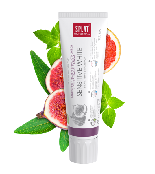 Зубная паста Splat Professional Sensitive White, 100 мл - Pampik - 3