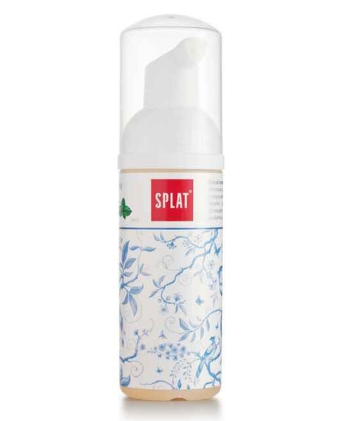 Очищающая пенка Splat Oral Care Foam 2 в 1 Мята, 50 мл