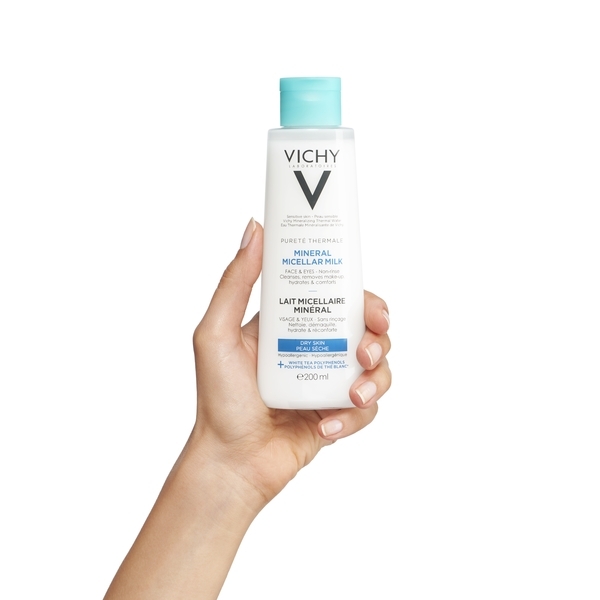 Міцелярне молочко Vichy Purete Thermale, для сухої шкіри, 200 мл - Pampik - 4