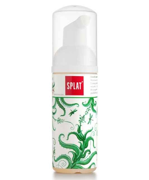 Очищающая пенка Splat Oral Care Foam 2 в 1 Алоэ и чайное дерево, 50 мл