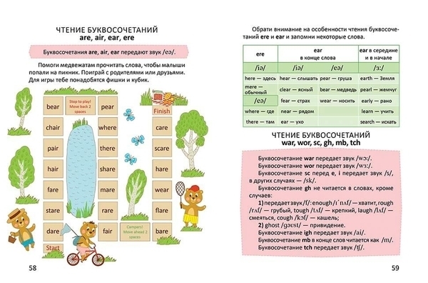 Тренажер з читання англійською - Архипова-Дубров В.В. - Pampik - 3