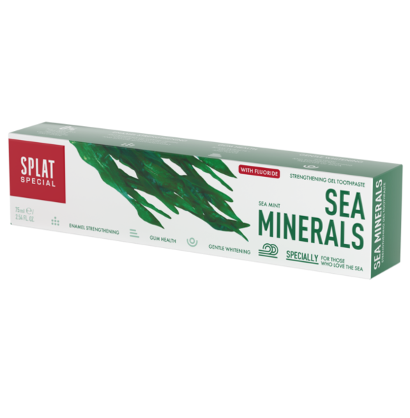 Зубна паста Splat Special Sea Minerals, 75 мл - Pampik - 6