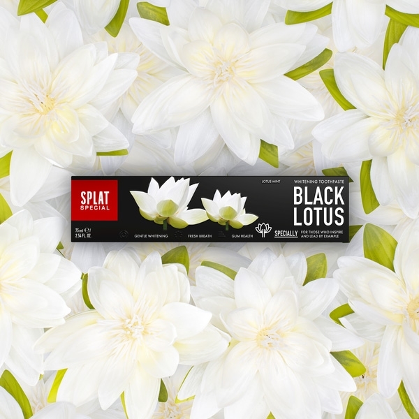 Зубная паста Splat Special Черный лотос, 75 мл - Pampik - 6