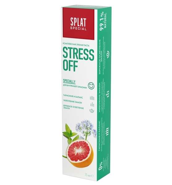 Зубна паста Splat Special Stress Off, 75 мл - Pampik - 3