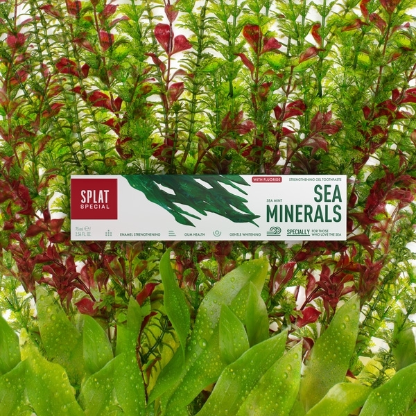 Зубна паста Splat Special Sea Minerals, 75 мл - Pampik - 7