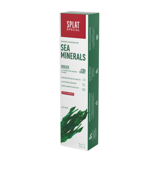 Зубна паста Splat Special Sea Minerals, 75 мл - Pampik - 5