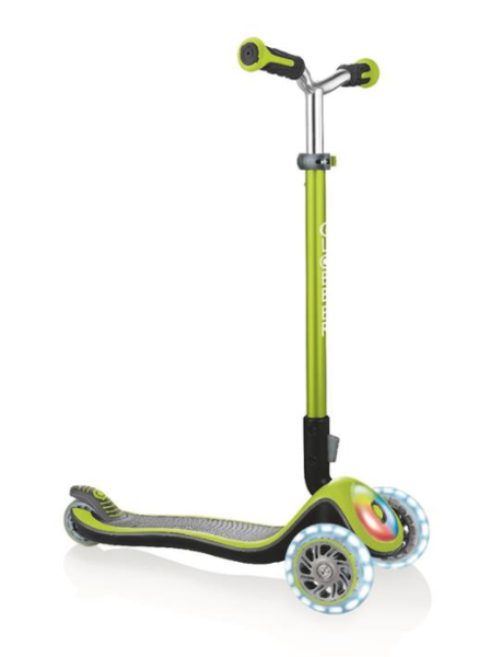 Самокат Globber Elite, колеса і панель з підсвічуванням (449-106) - Pampik