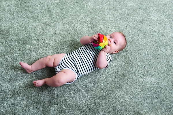 Мячик Tiny Love Радуга на полянке (1117400458) - Pampik - 11