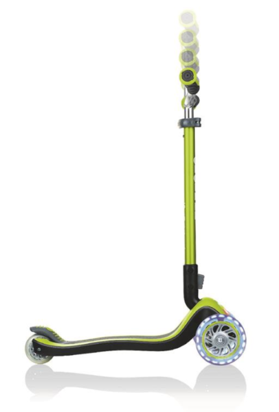 Самокат Globber Elite, колеса і панель з підсвічуванням (449-106) - Pampik - 4