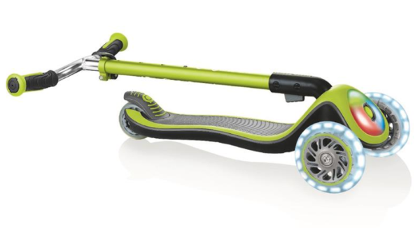 Самокат Globber Elite, колеса і панель з підсвічуванням (449-106) - Pampik - 6