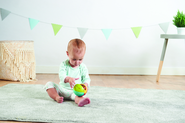 Мячик Tiny Love Радуга на полянке (1117400458) - Pampik - 5