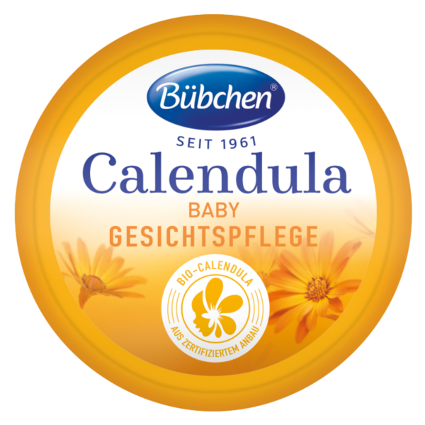Крем для лица Bubchen Календула, 75 мл - Pampik - 3