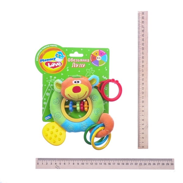 Игрушка-подвеска Mommy Love Обезьянка Лулу (OBM0\M) - Pampik - 2